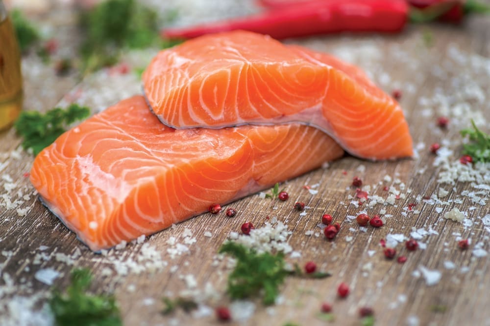 Feed Your Skin: Fatty Fish
