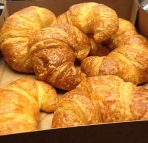 Inaugural post … and croissants!